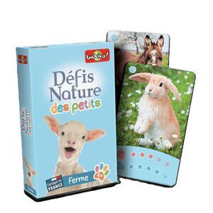Bioviva Défis Nature des Petits - Ferme French Card Game New in Box Ages 4+